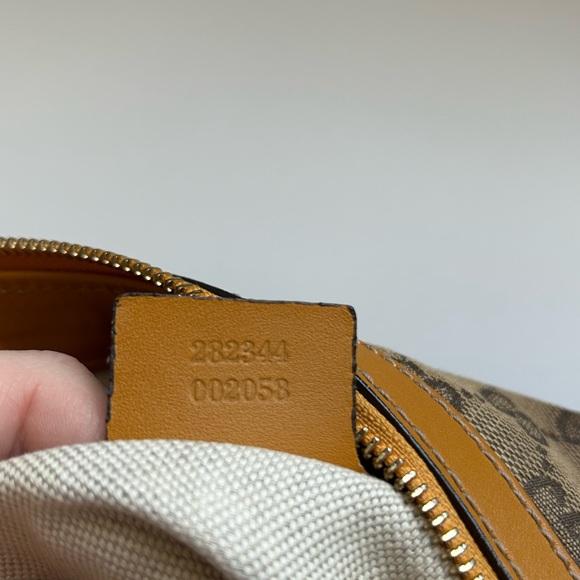 Authentic Gucci monogram bag vintage - Picture 11 of 15